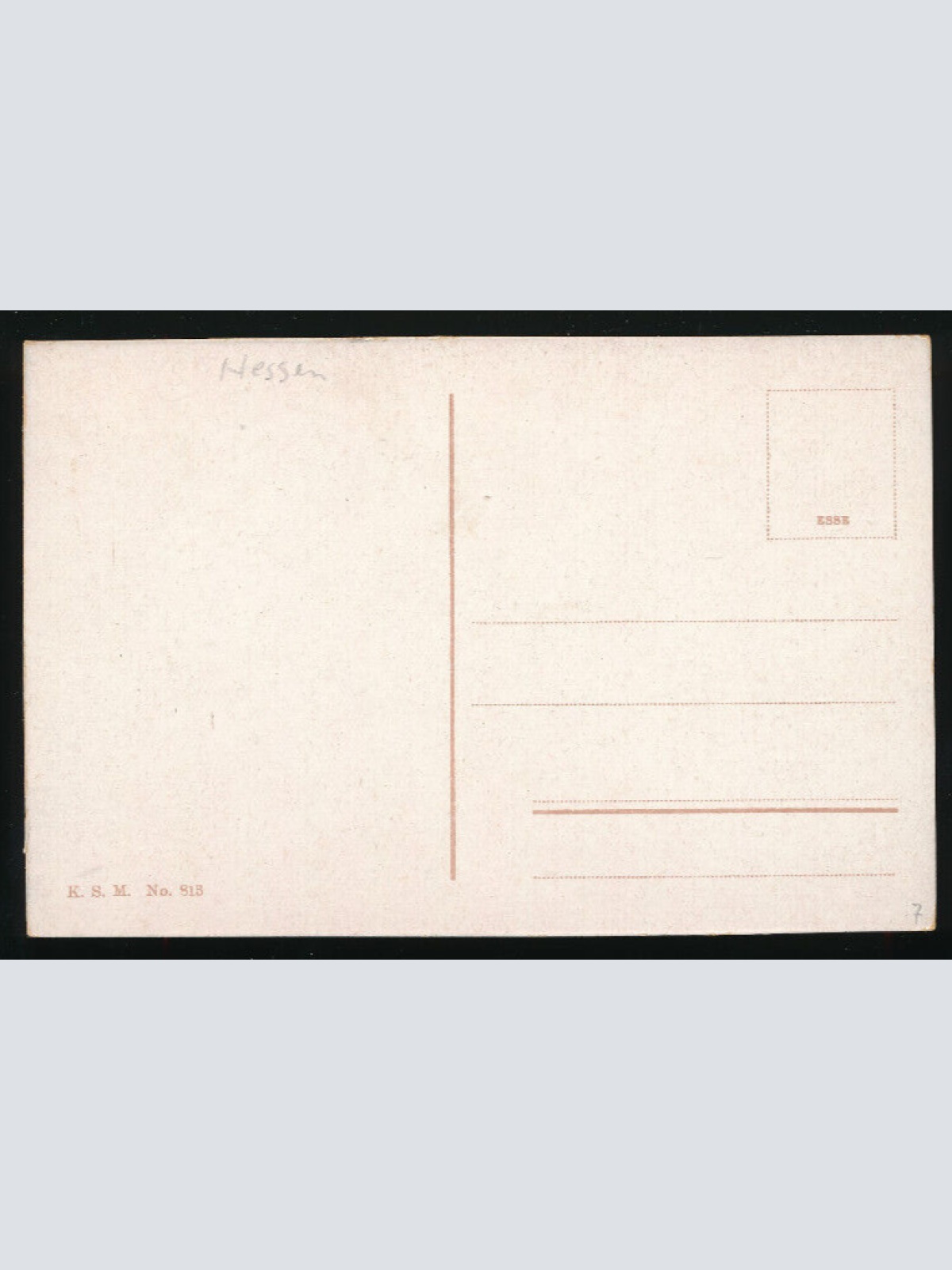 AK aus Wiesbaden Chief Station mit Hauptbahnhof Nordrheinwestalen (3863)