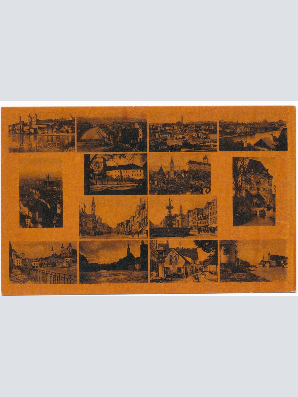 AK, Stadt Steyr, Oberösterreich,  Österreich (S270)