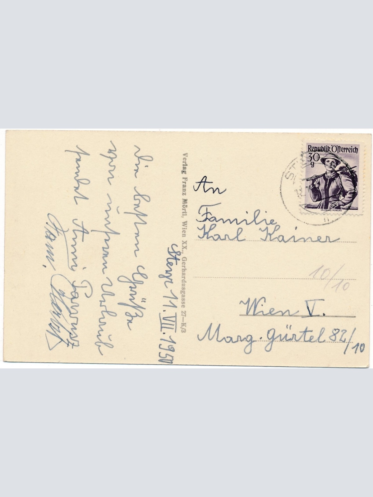 AK, Stadt Steyr, Oberösterreich,  Österreich (S270)