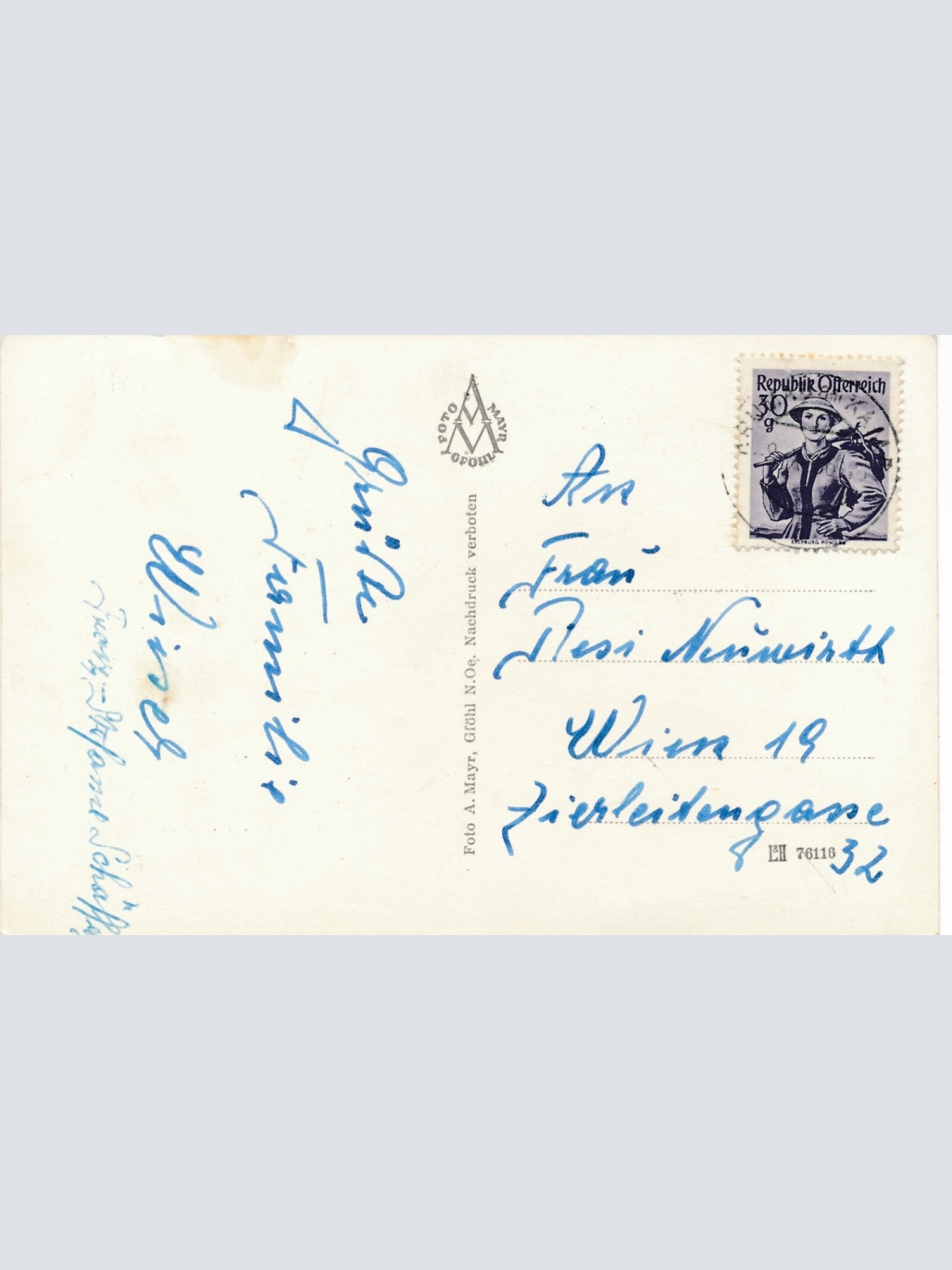 AK, Krumau am Kamp, NEWAG-Kraftwerk, Niederösterreich, Österreich (S256)