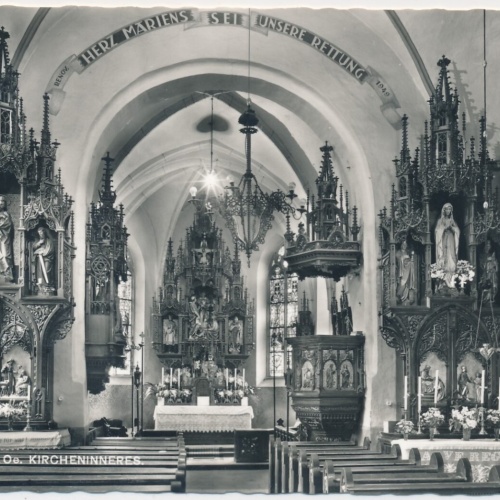 AK, Ysper, Kircheninneres, Niederösterreich, Österreich (S258)