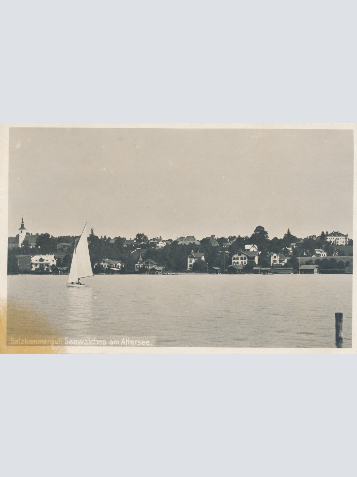 AK, Salzkammergut, Seewalchen am Attersee, Oberösterreich,  Österreich (S264)