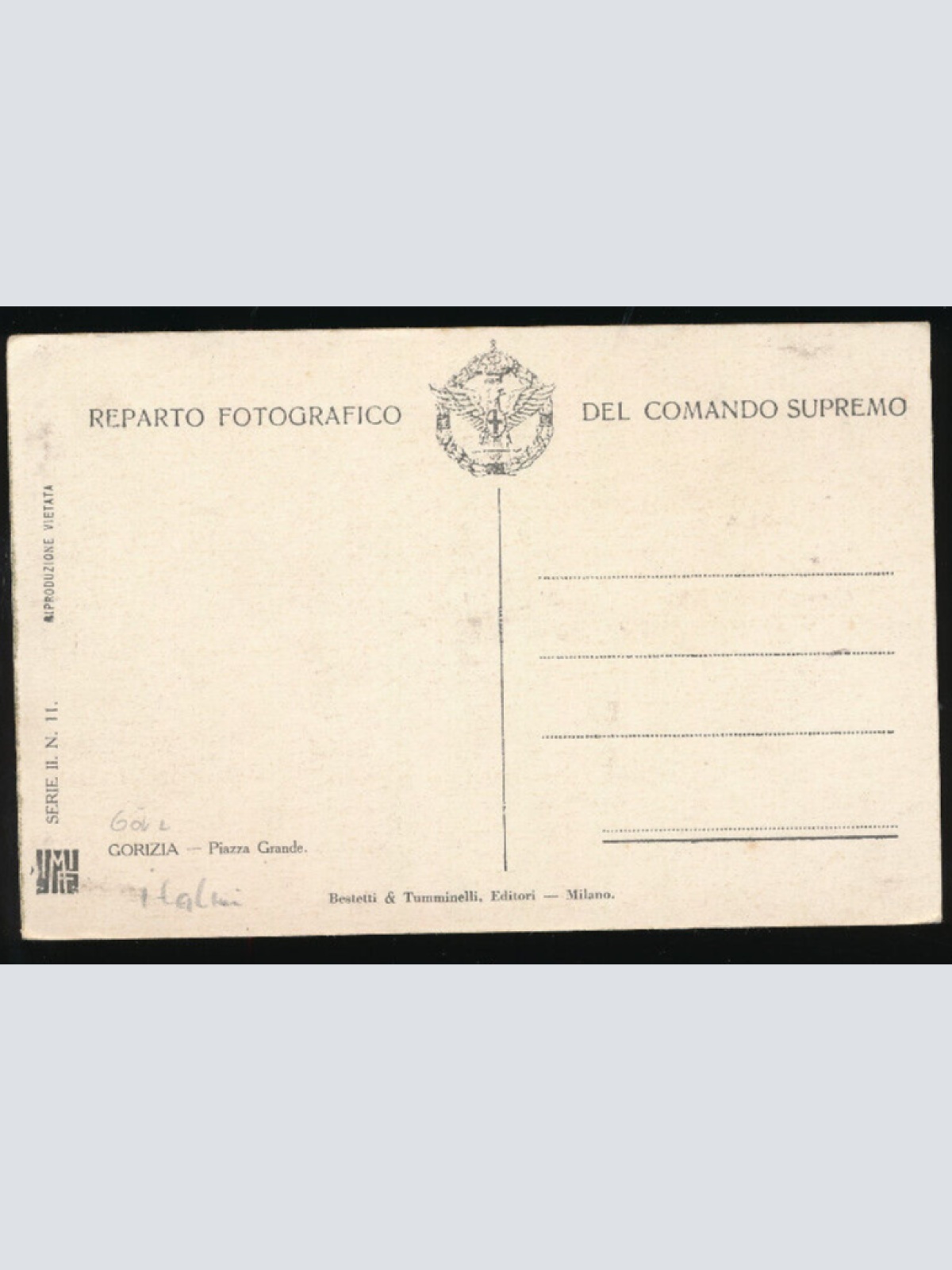 AK aus Gorizia Görz Italien (3445)