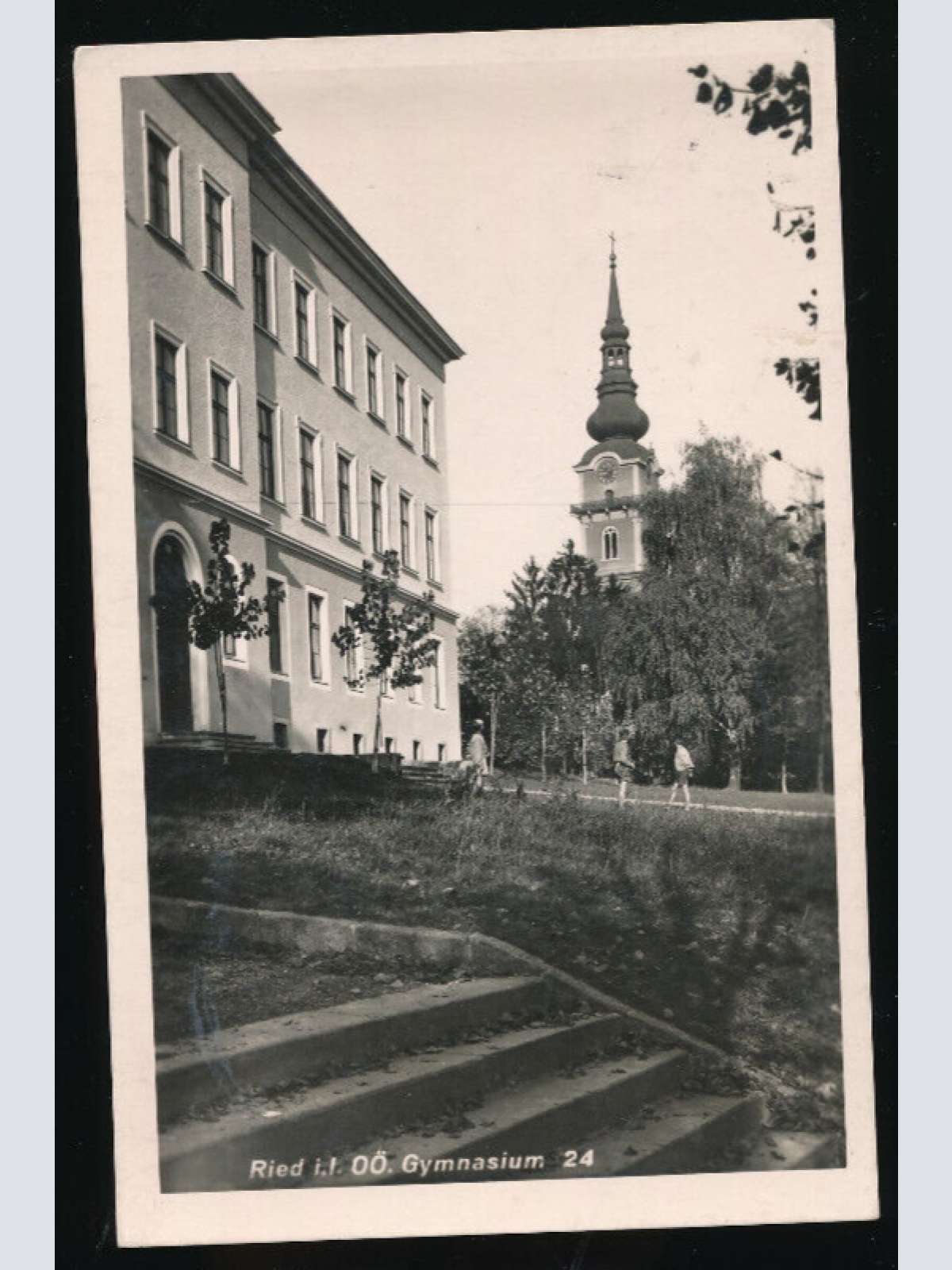 AK aus Ried im Innkreis Gymnasium Oberösterreich (L3775)