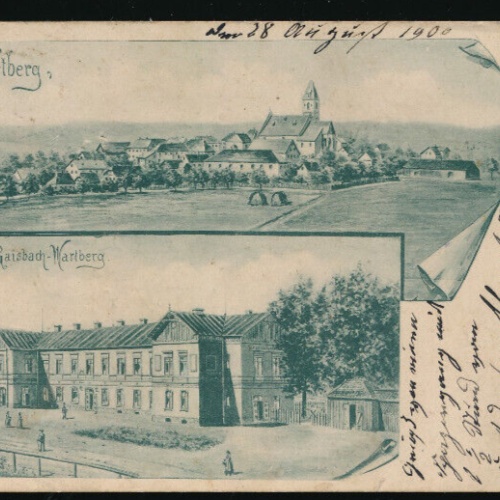 AK aus Wartberg / Aist Oberösterreich (3426)