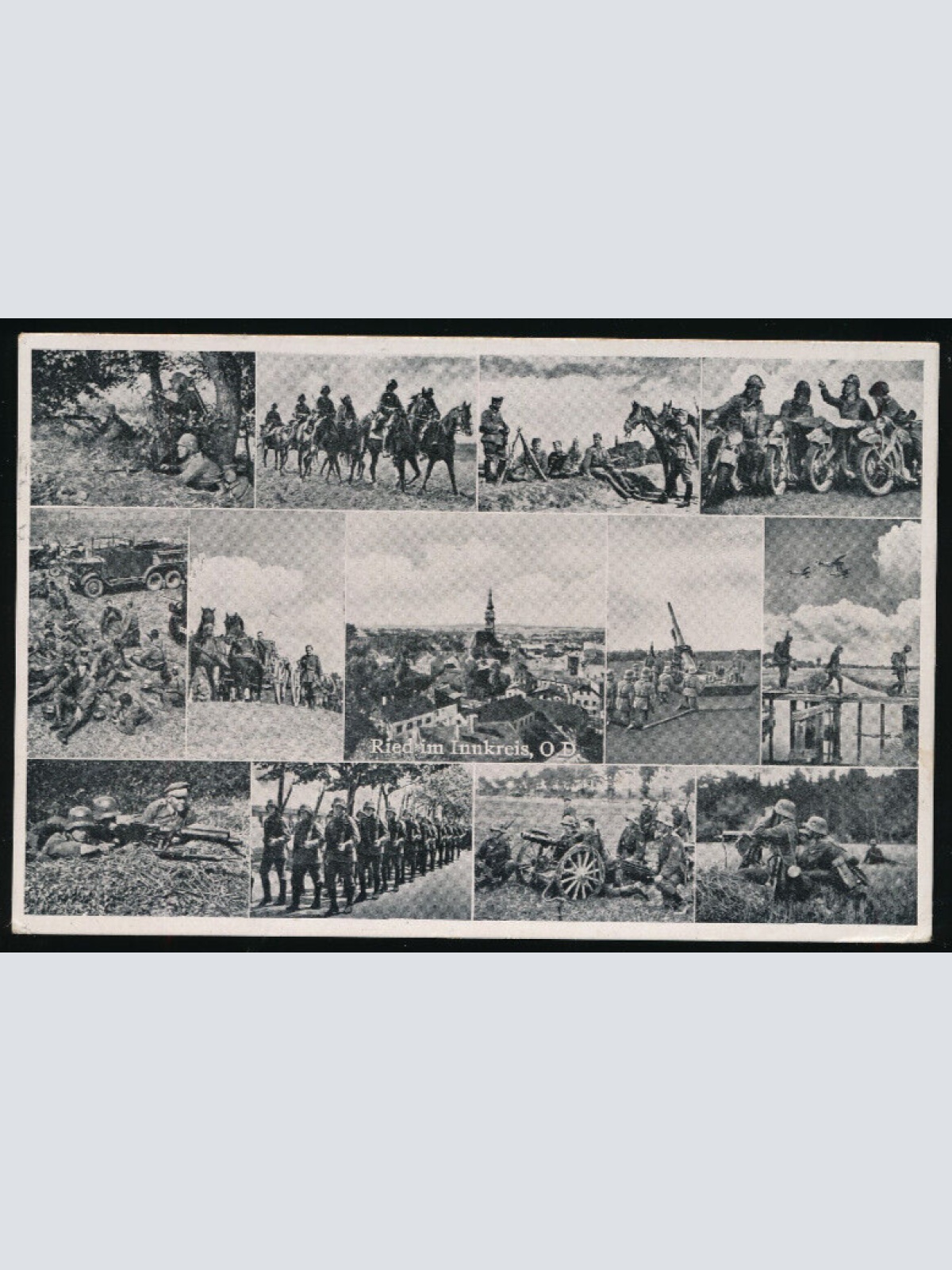 AK aus Ried im Innkreis Mehrbildkarte Oberösterreich (L3778)