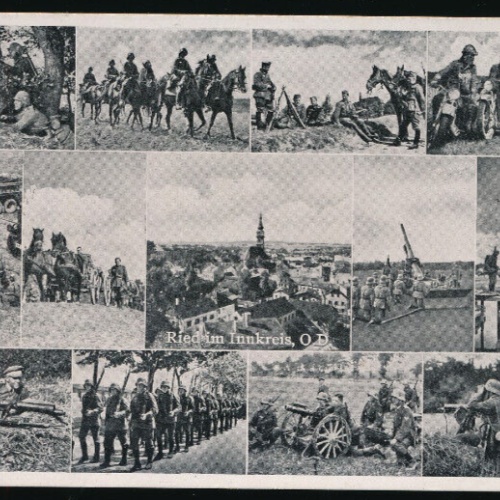 AK aus Ried im Innkreis Mehrbildkarte Oberösterreich (L3778)