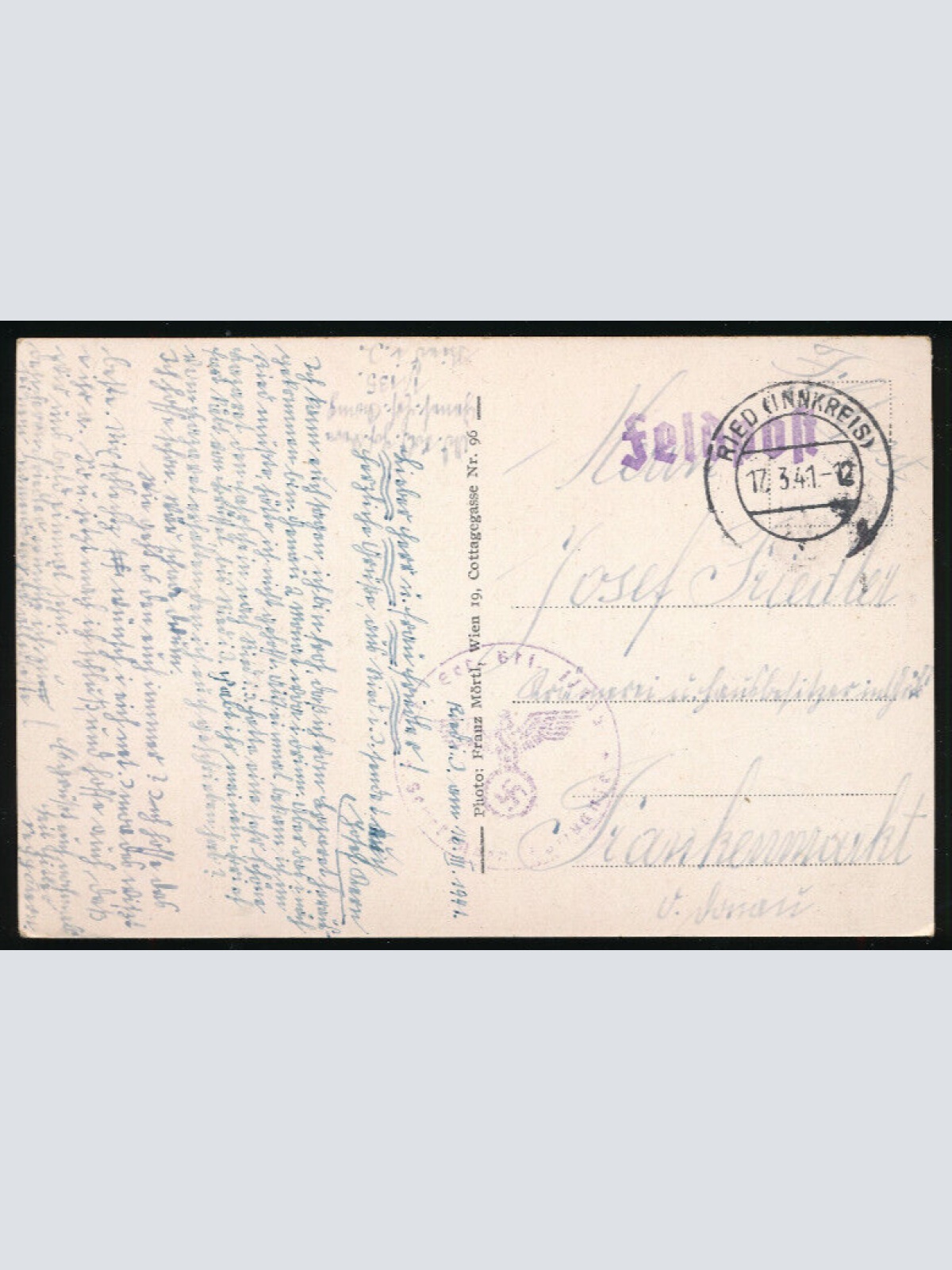 AK aus Ried im Innkreis Mehrbildkarte Oberösterreich (L3778)