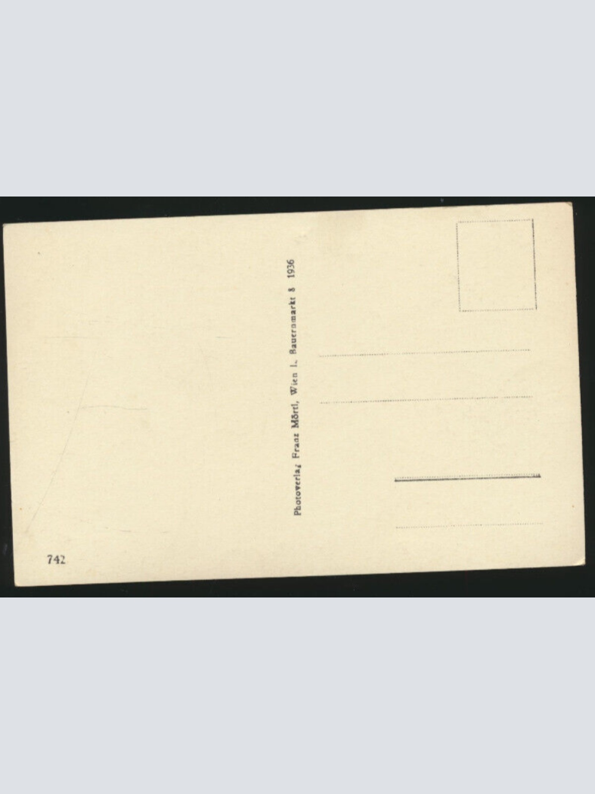 AK aus Lunz am See mit Ötscher und Scheiblingstein Niederösterreich (3809)