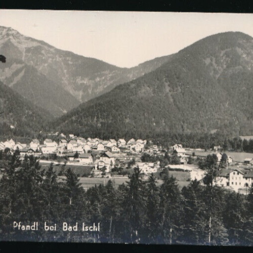 AK aus Pfandl bei Bad Ischl Oberösterreich (L3769)