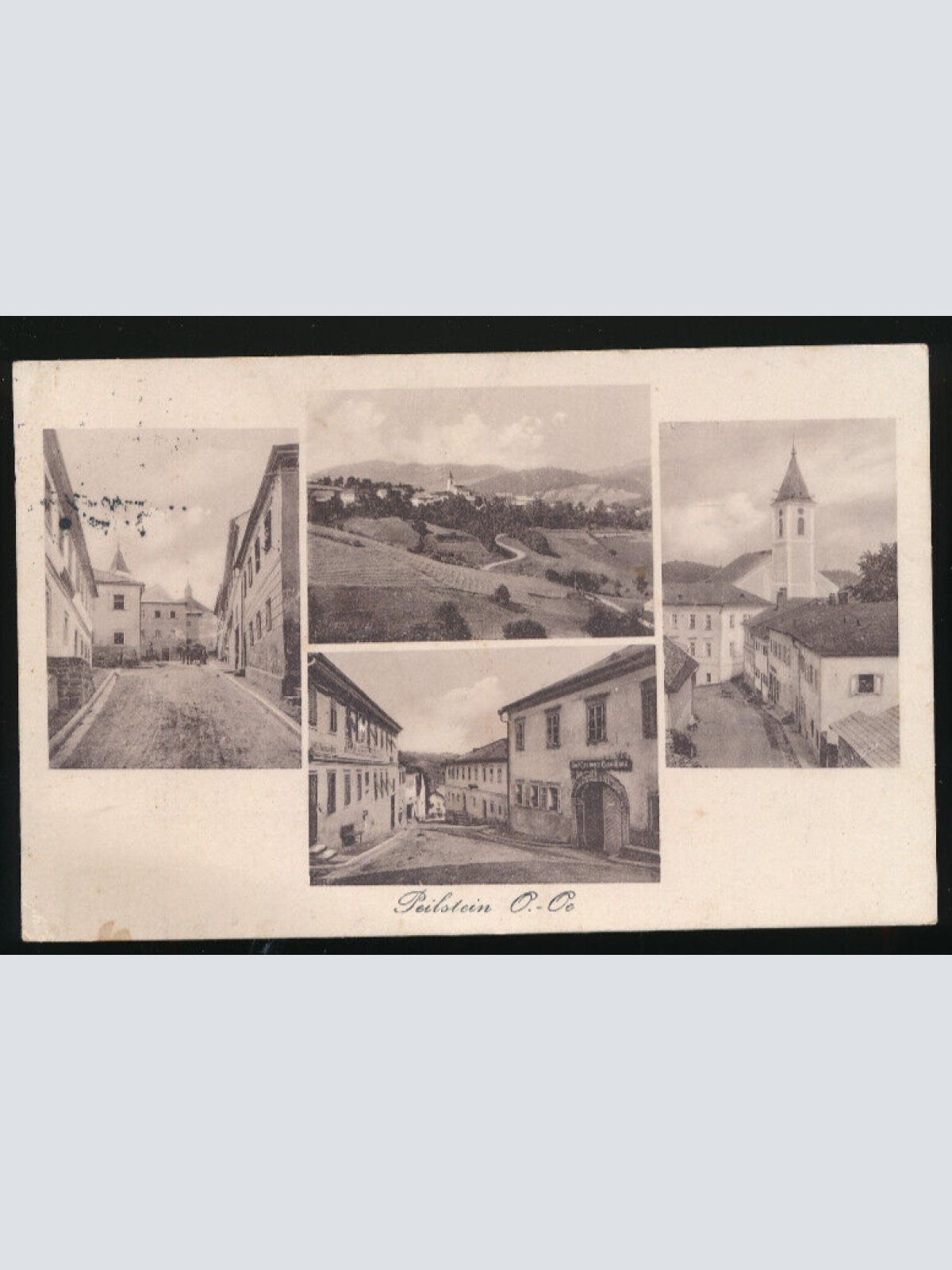 AK aus Peilstein Mehrbildkarte Oberösterreich (3423)