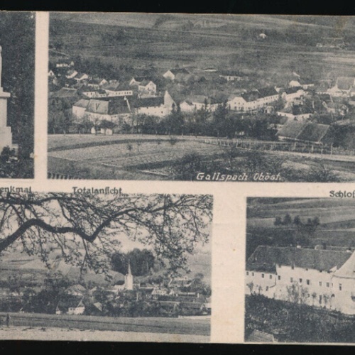 AK aus Gallspach Oberösterreich (L3768)
