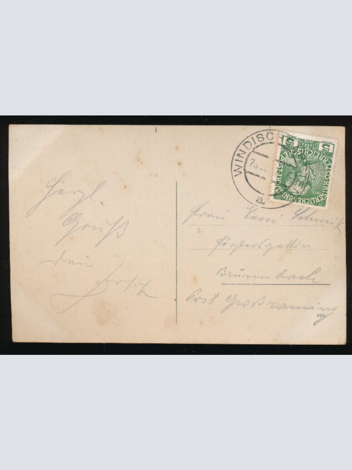 AK aus Windischgarsten in d. Sengsengebirge Oberösterreich (L3758)