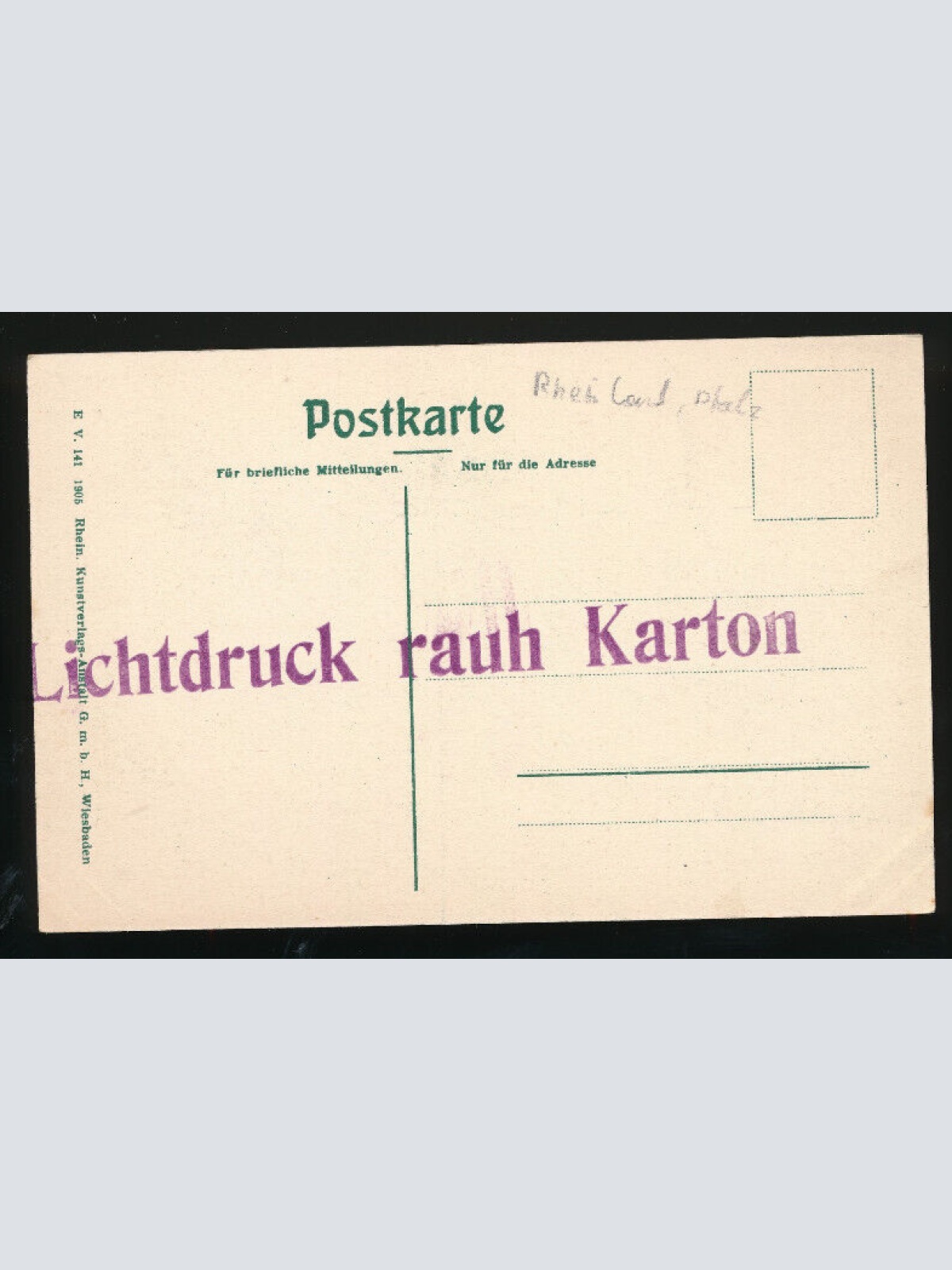 AK aus Worms mit Dom Rheinland - Pfalz (3559)