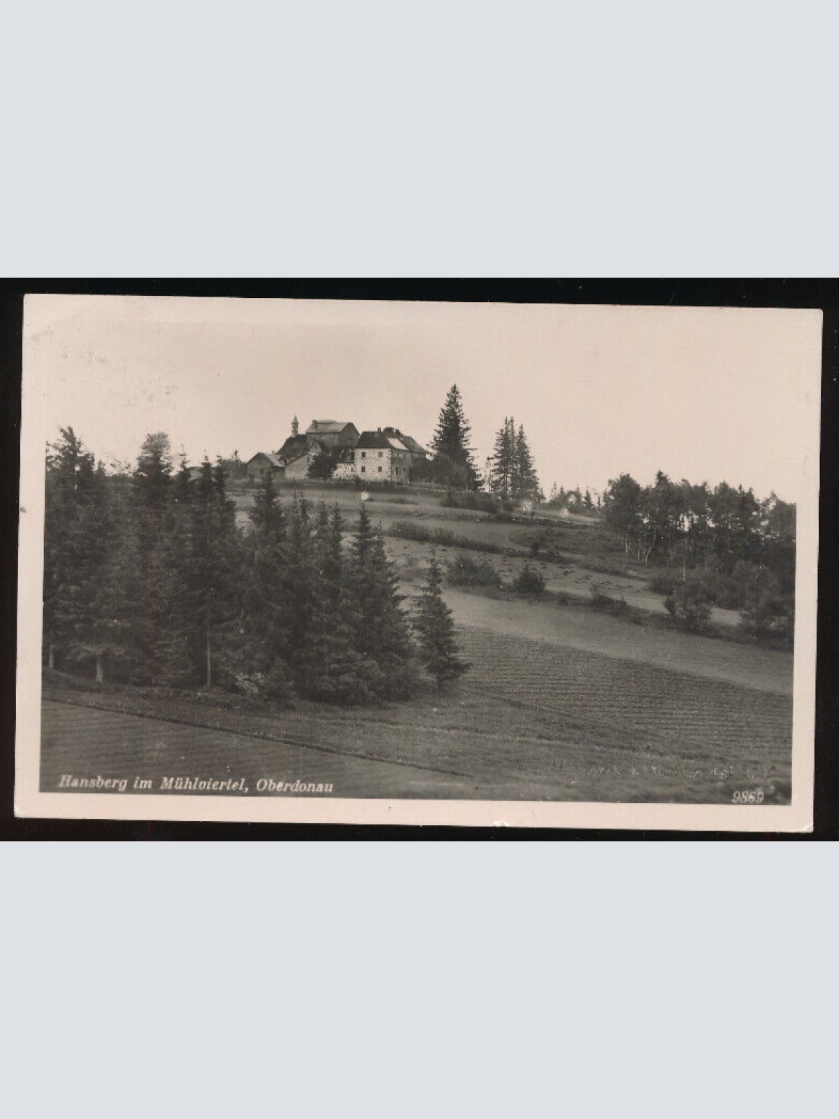 AK aus Hansberg im Mühlviertel Oberösterreich (L3762)