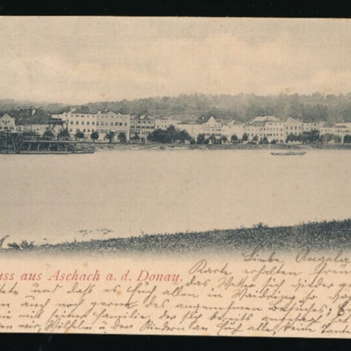 AK aus Aschach an der Donau Oberösterreich (L3763)
