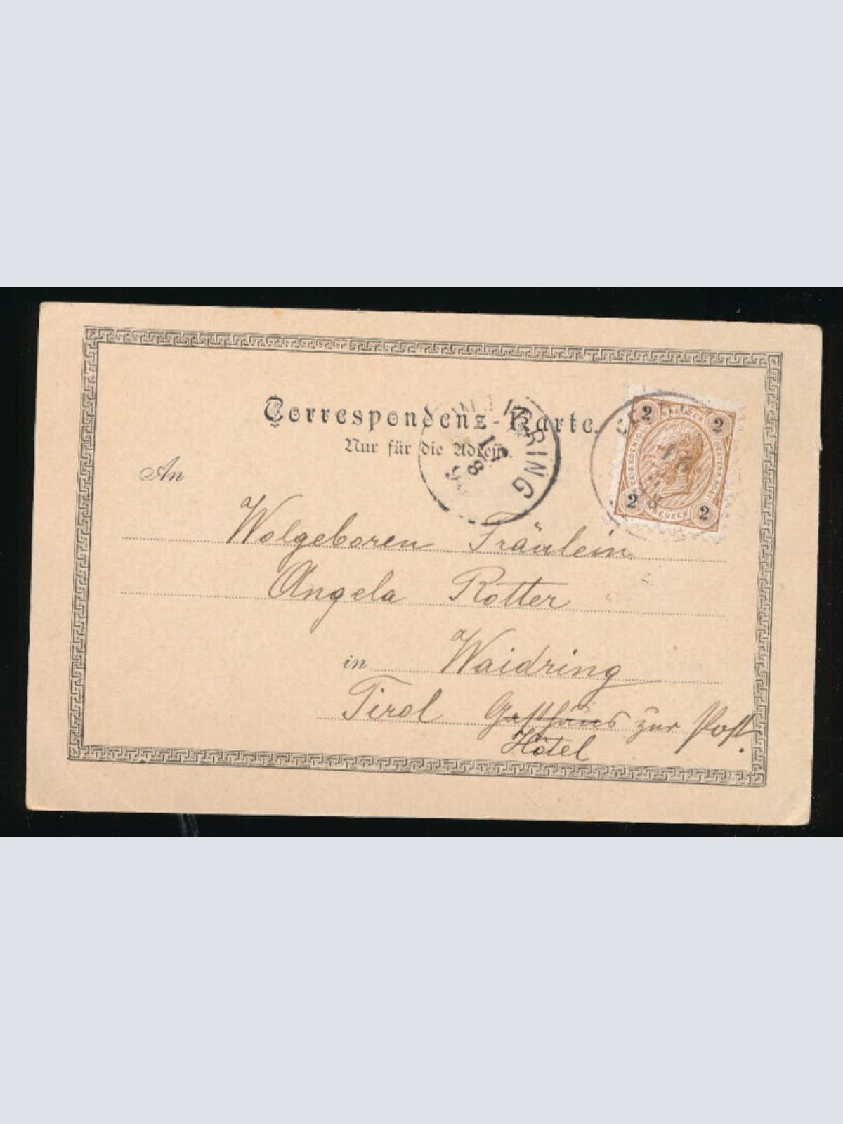 AK aus Aschach an der Donau Oberösterreich (L3763)