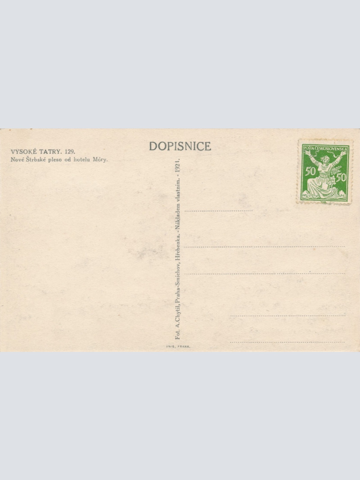 AK, Vysoké Tatry, Slowakei (S216)