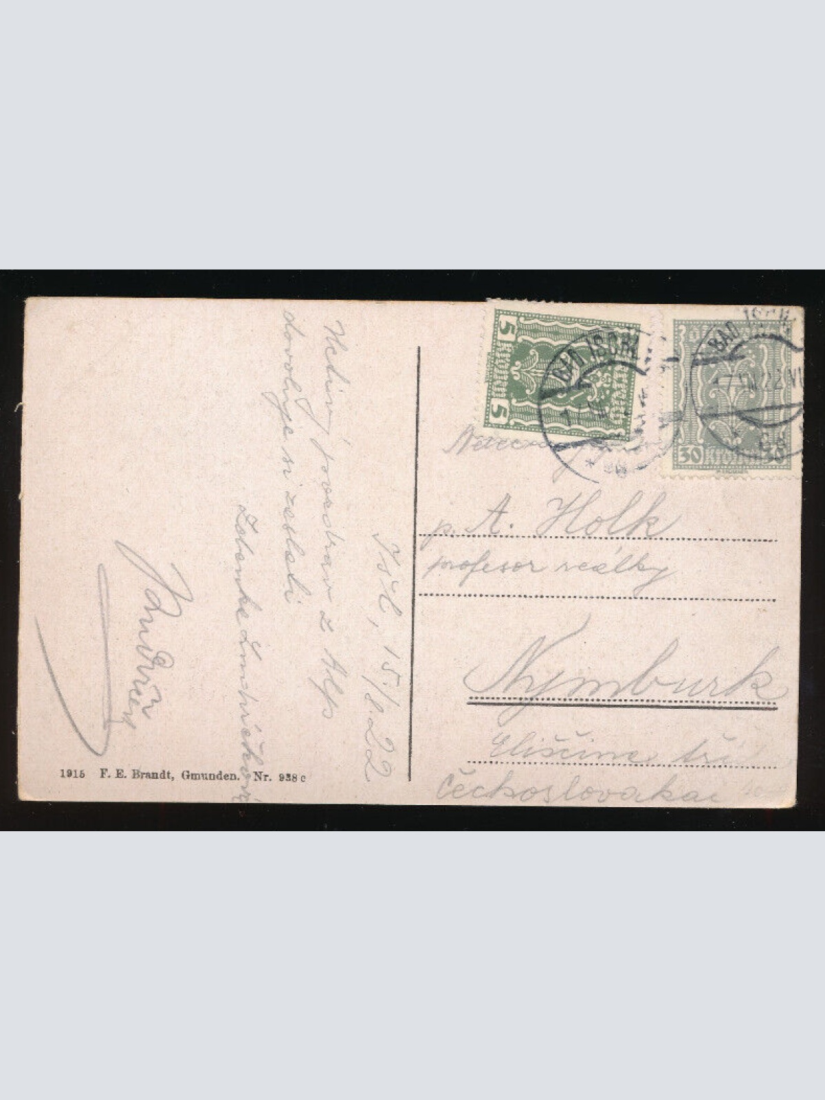 AK aus Bad Ischl Oberösterreich (L3765)