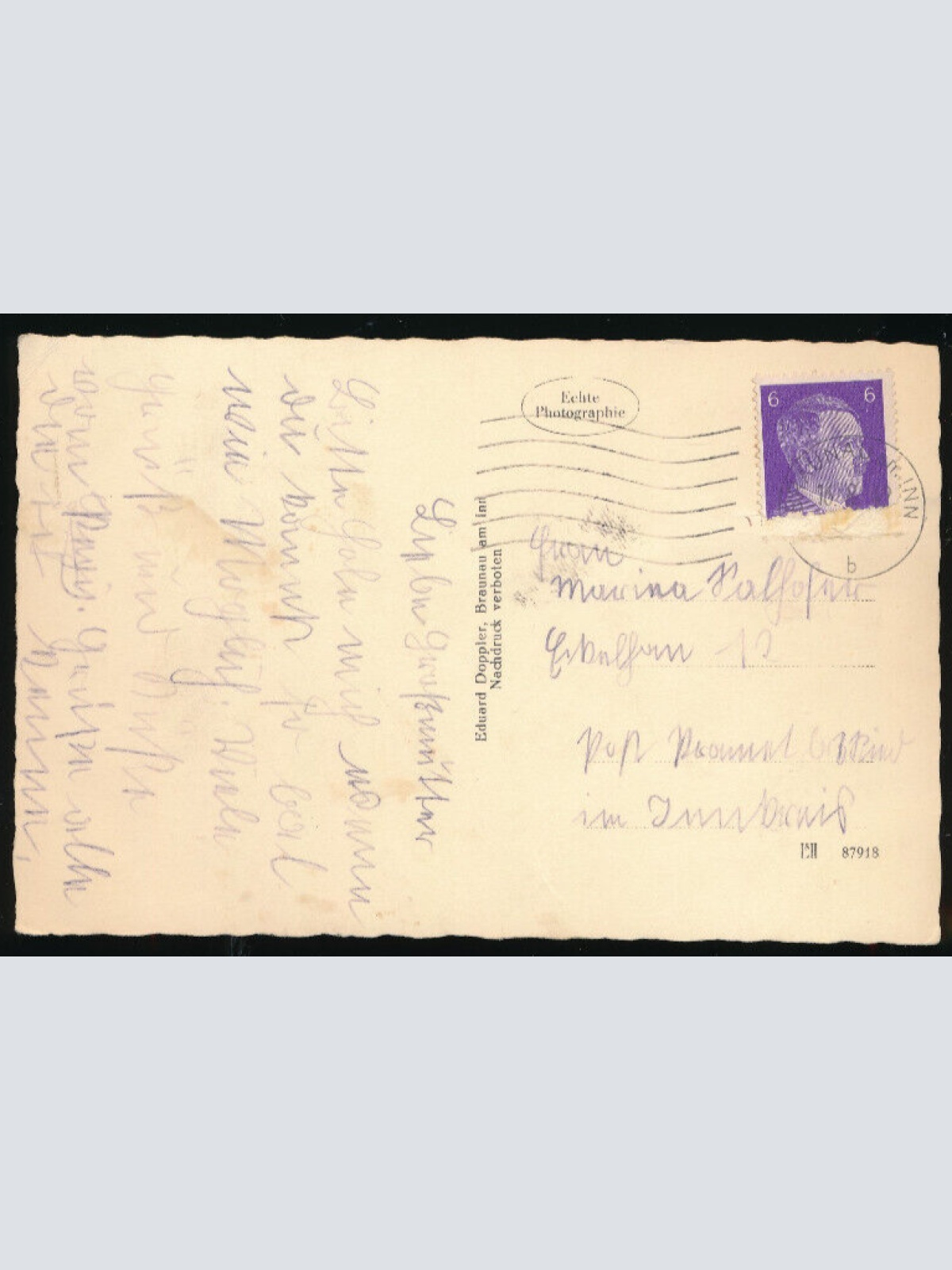 AK aus Braunau am Inn Oberösterreich (L3800)