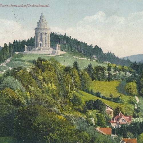 AK, Eisenach, Burschenschaftsdenkmal, Thüringen (S207)