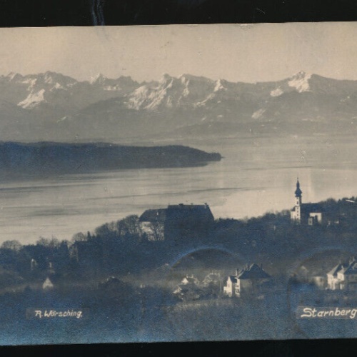 AK aus Starnberg Bayern (3561)