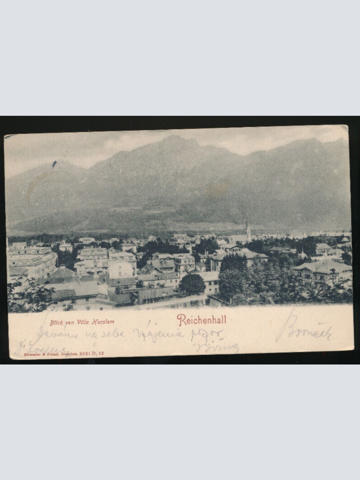 AK aus Reichenhall Bayern (3562)