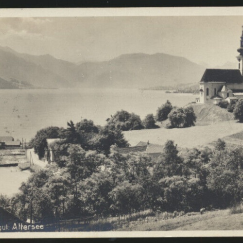 AK aus Attersee Salzkammergut Oberösterreich (L3806)