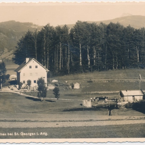 AK, Moorbad Innerlohen bei Sankt Georgen im Attergau, Oberösterreich (S368)