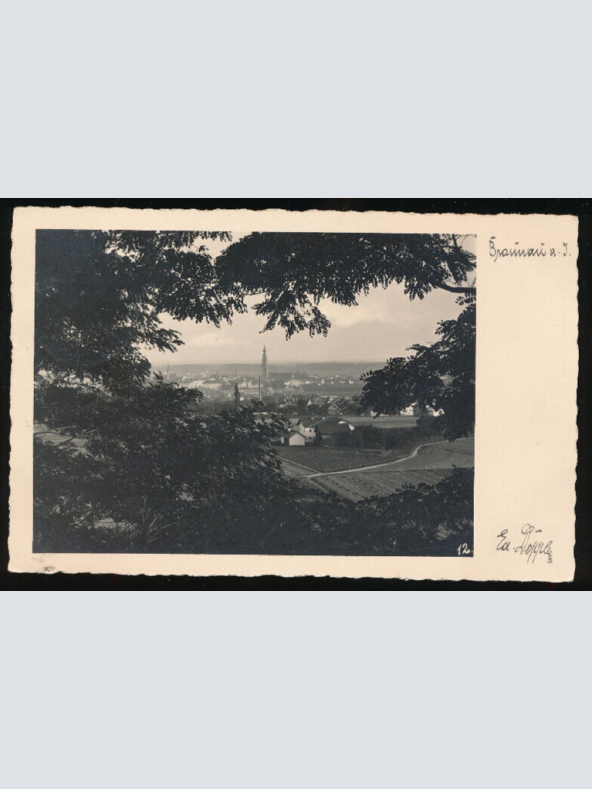 AK aus Braunau am Inn Oberösterreich (L3798)