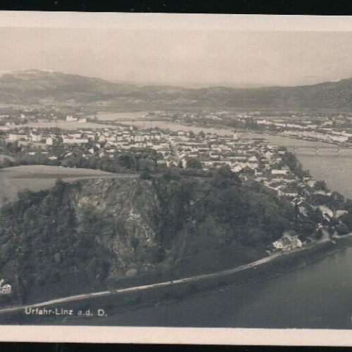 AK aus Urfahr Linz an der Donau Oberösterreich (L3796)
