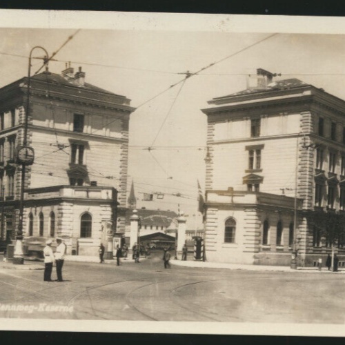 AK aus Wien Rennweg - Kaserne Wien (3812)