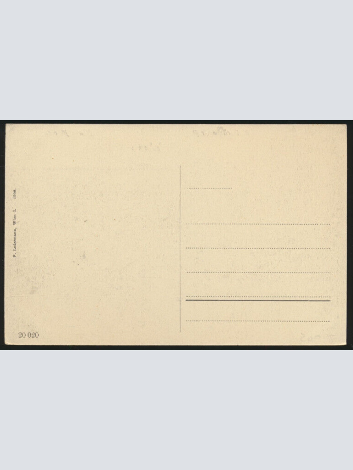 AK aus Wien Neuer Markt Kaiserliche Gruft Wien (3819)