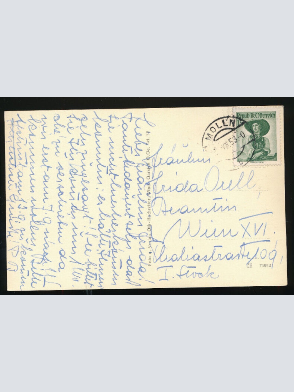 AK aus Molln Oberösterreich (3944)