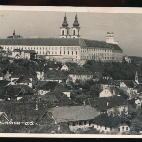 AK aus Kremsmünster Oberösterreich (3945)