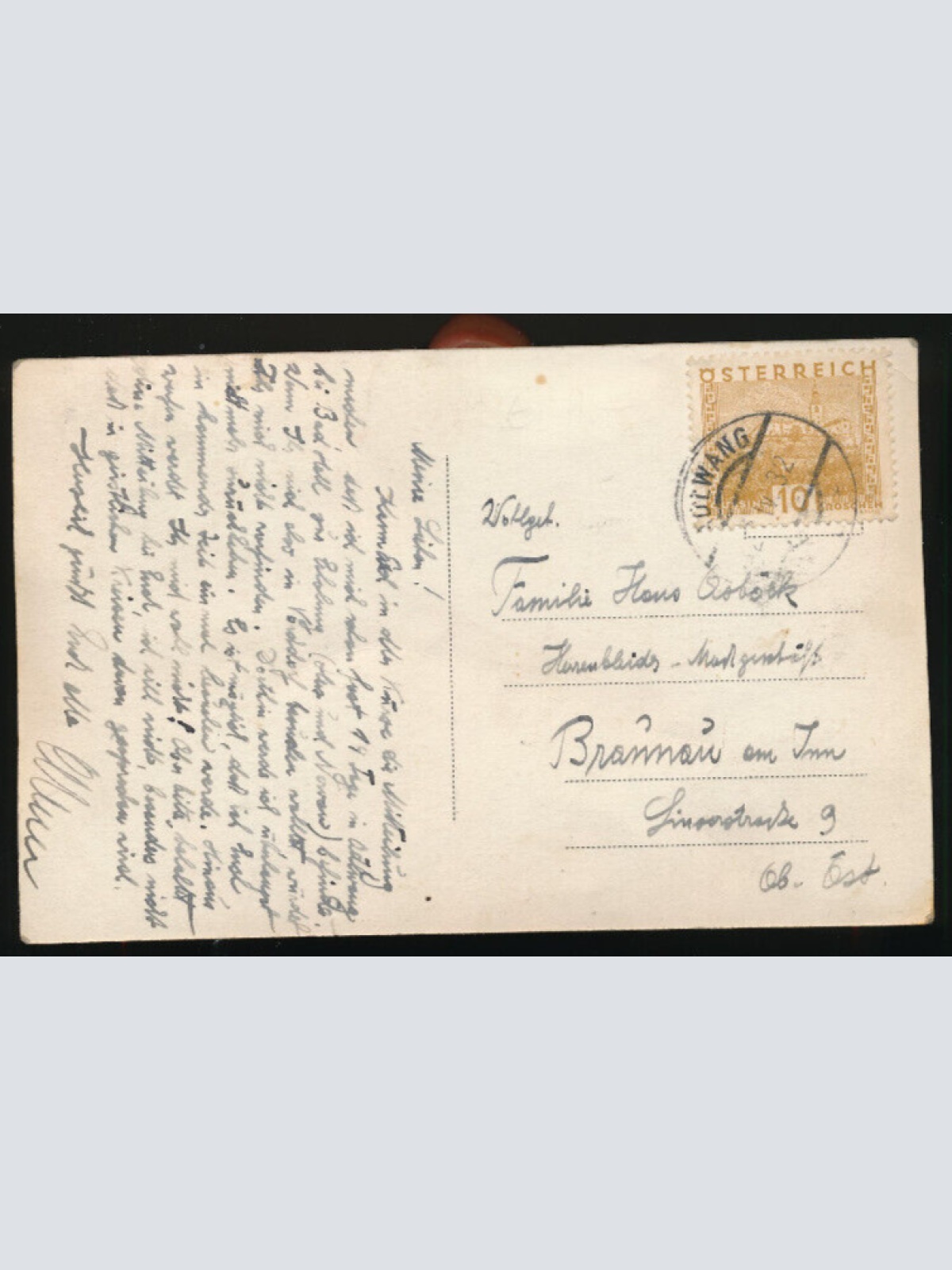 AK aus Adlwang Oberösterreich (3950)