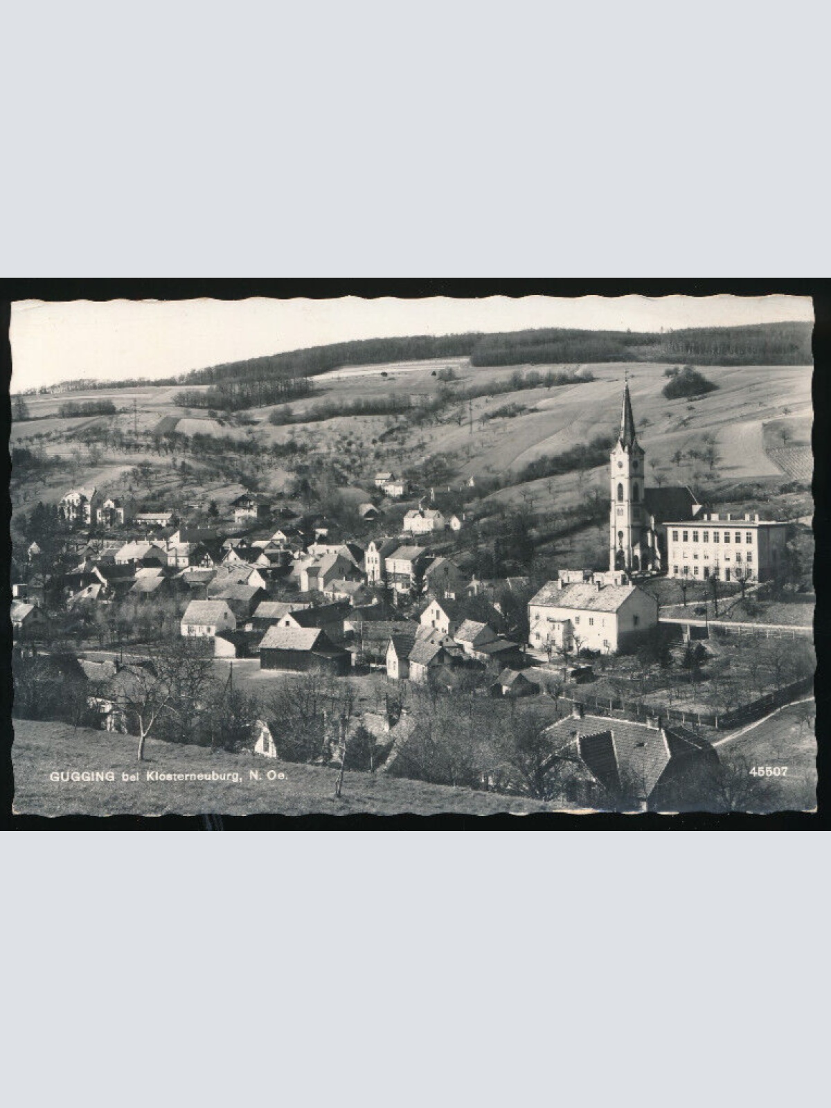 AK aus Gugging bei Klosterneuburg Niederösterreich (3952)