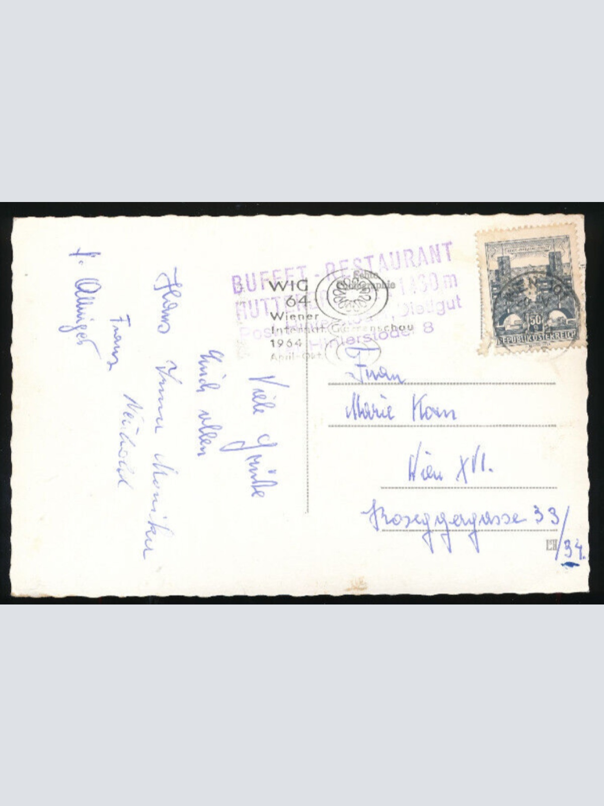 AK aus Hinterstoder mit Dietlgut Oberösterreich (3936)