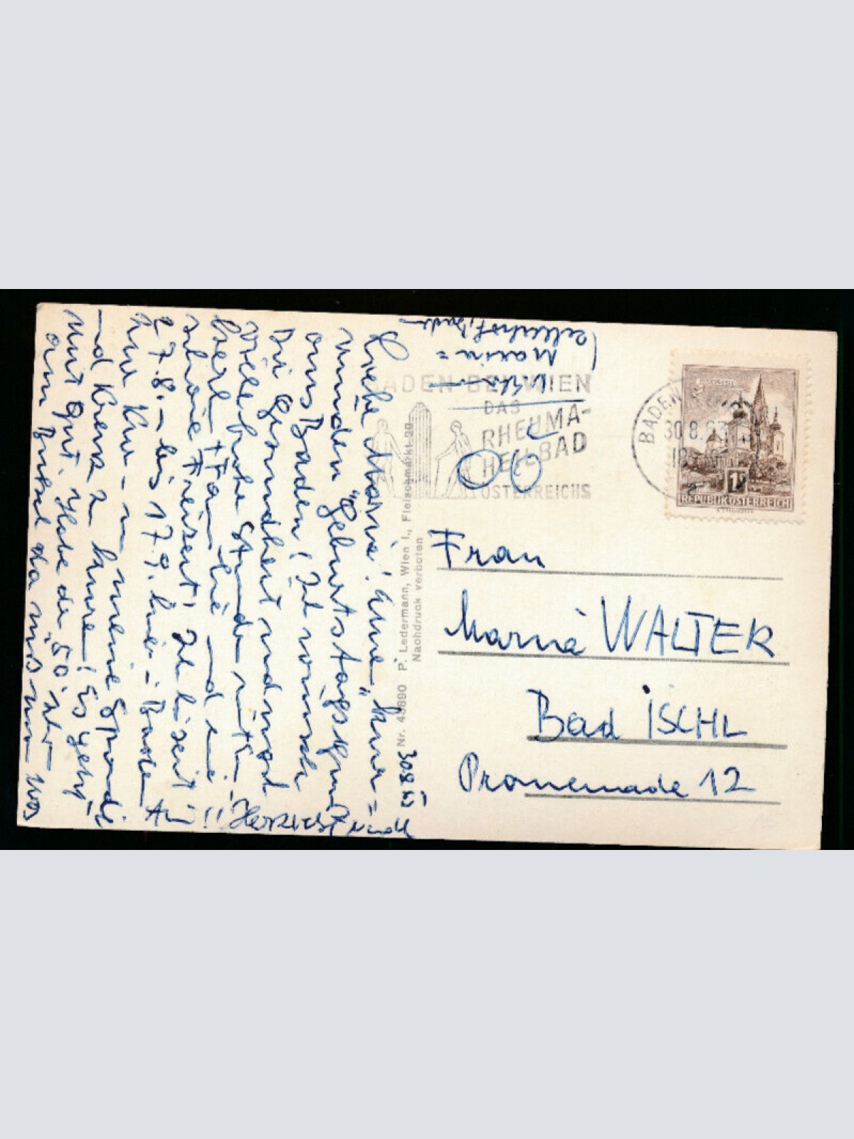 AK aus Baden bei Wien Mehrbildkarte Niederösterreich (3977)