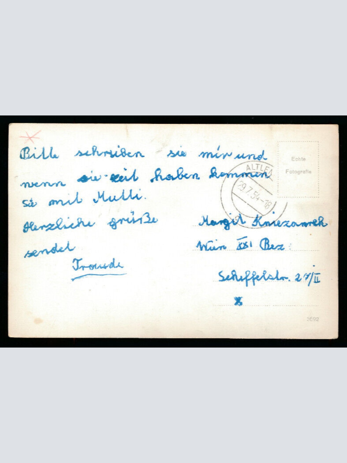 AK aus Kohlreitberg Niederösterreich (3978)