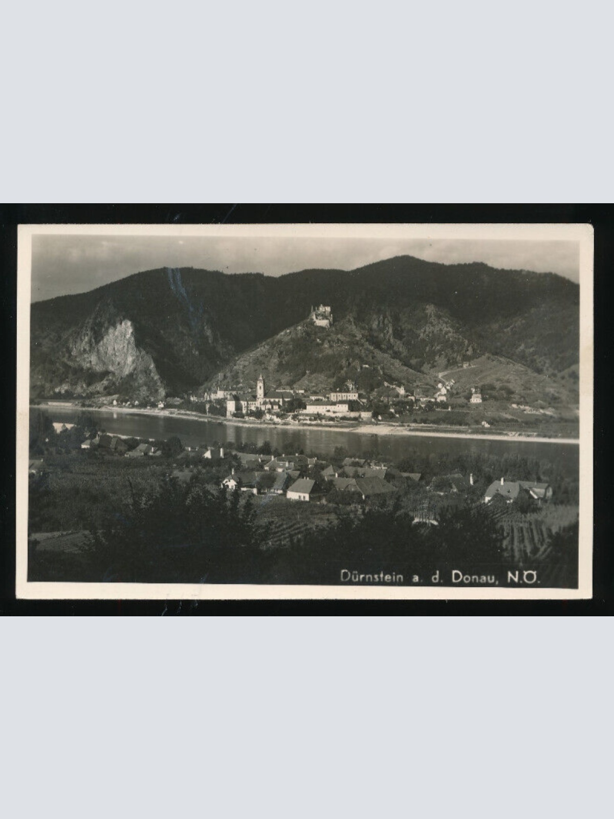 AK aus Dürnstein an der Donau Niederösterreich (3979)