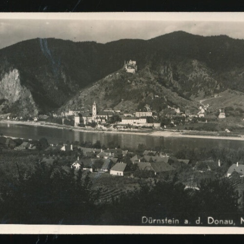 AK aus Dürnstein an der Donau Niederösterreich (3979)