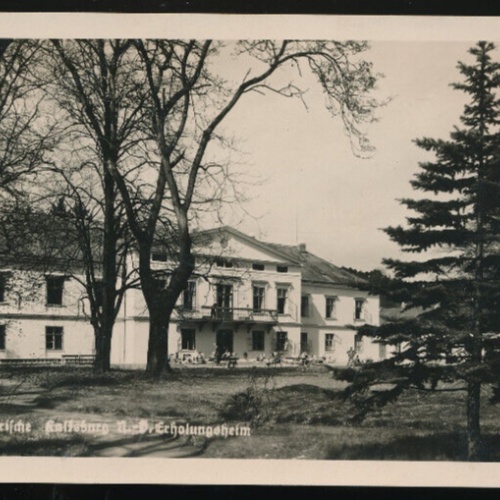 AK aus Kalksburg Erholungsheim Niederösterreich (3980)