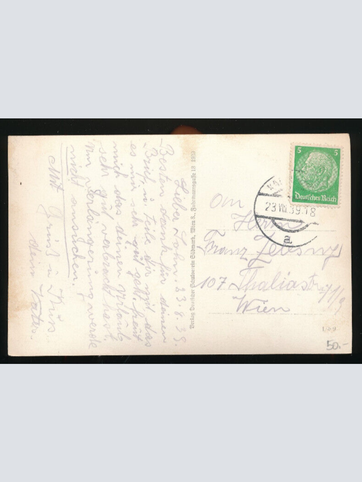 AK aus Kalksburg Erholungsheim Niederösterreich (3980)