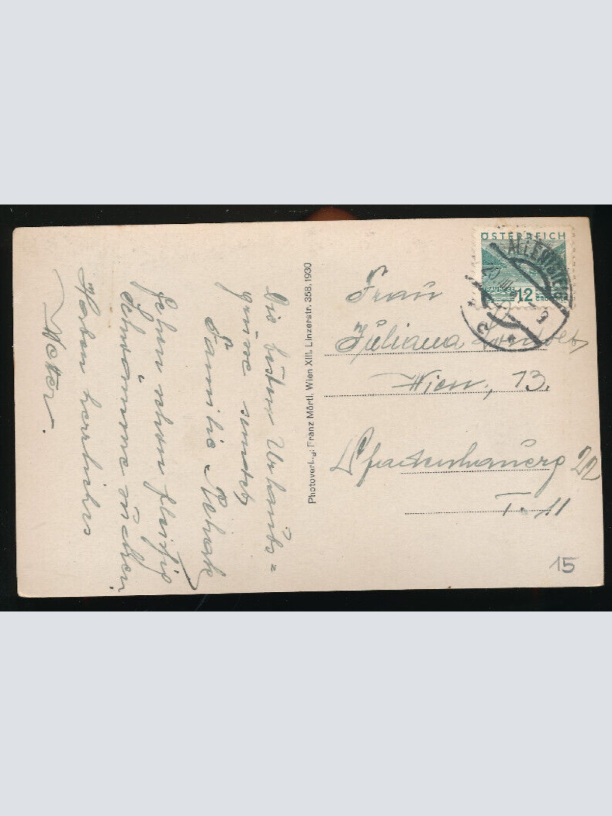 AK aus Ottenstein Niederösterreich (3982)