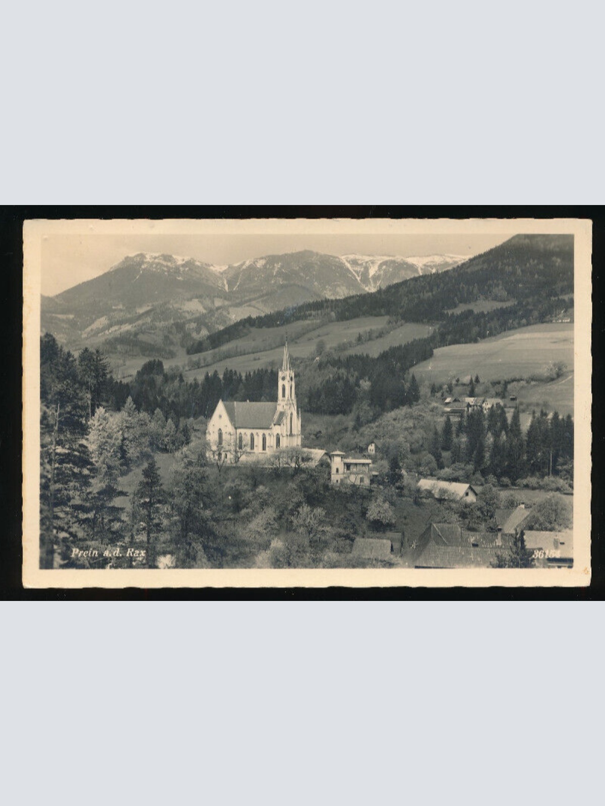 AK aus Prein an der Rax Niederösterreich (3983)