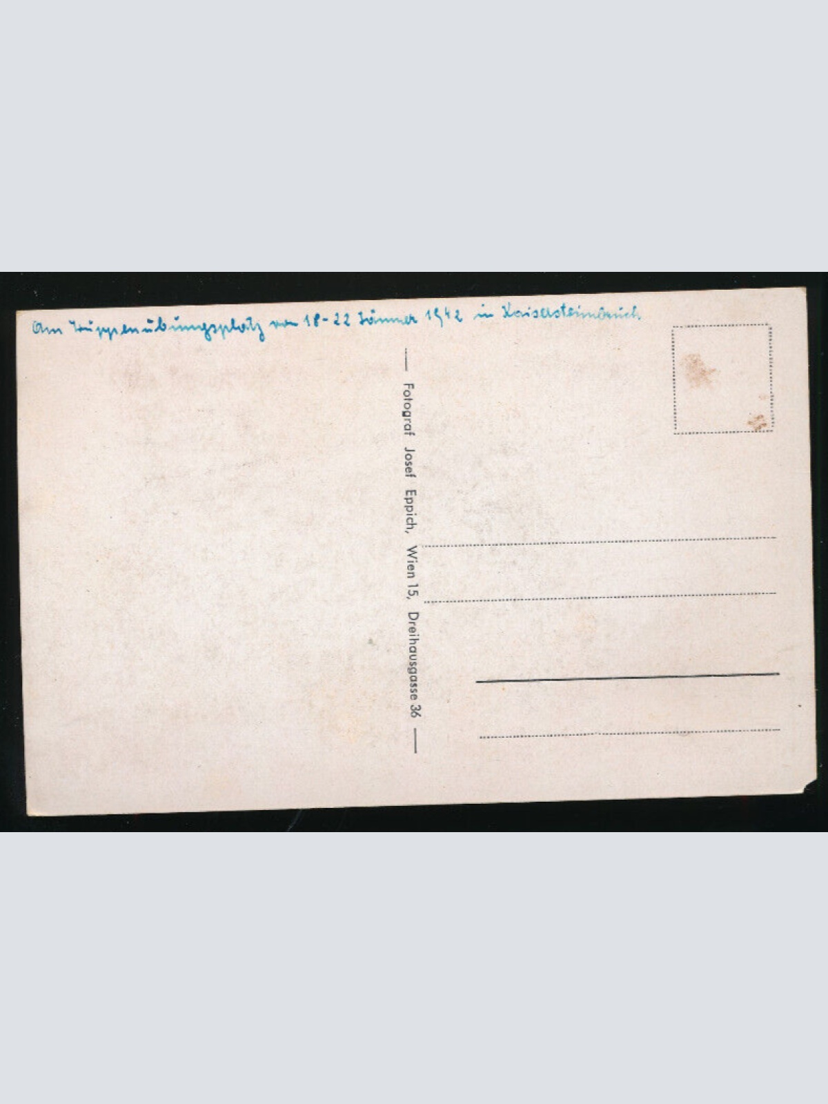 AK aus Bruck an der Leitha Niederösterreich (3971)