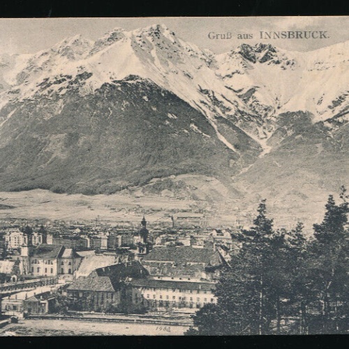 AK aus Innsbruck Tirol (3964)