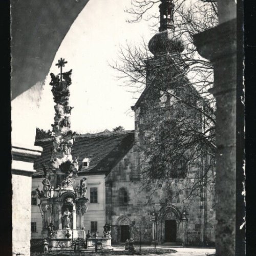 AK aus Heiligenkreuz Niederösterreich (3969)