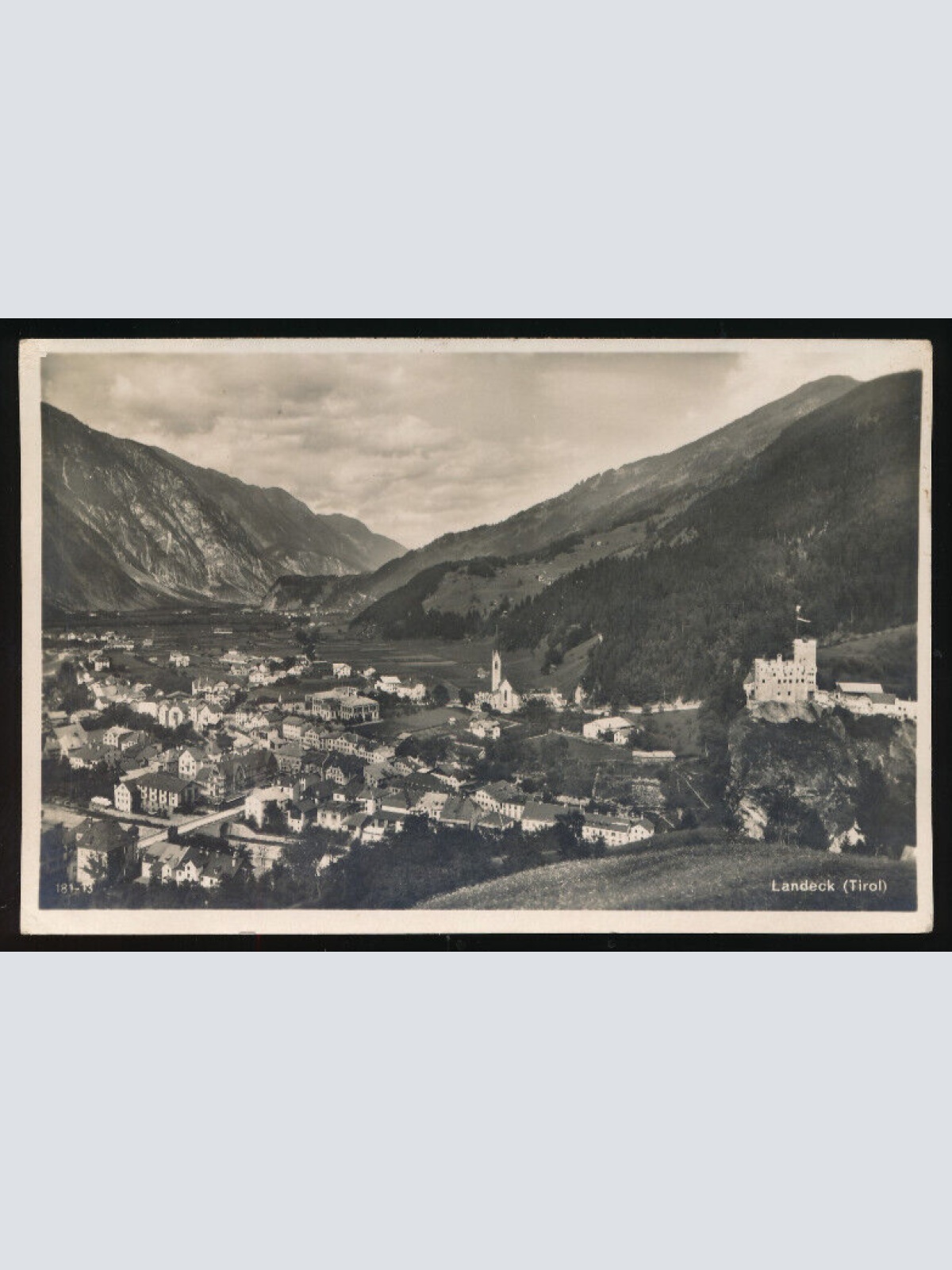 AK aus Landeck Tirol (3896)